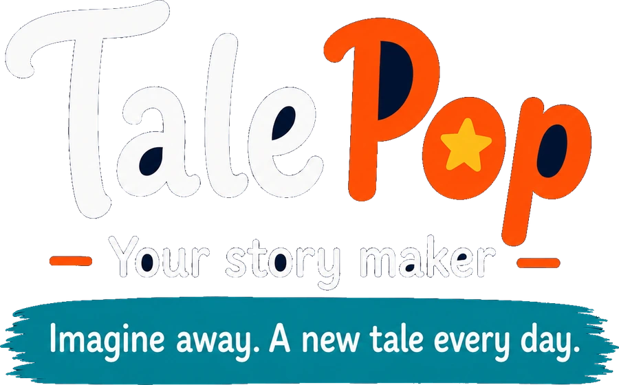 TalePop — Your story maker — Imagine away. A new tale every day.